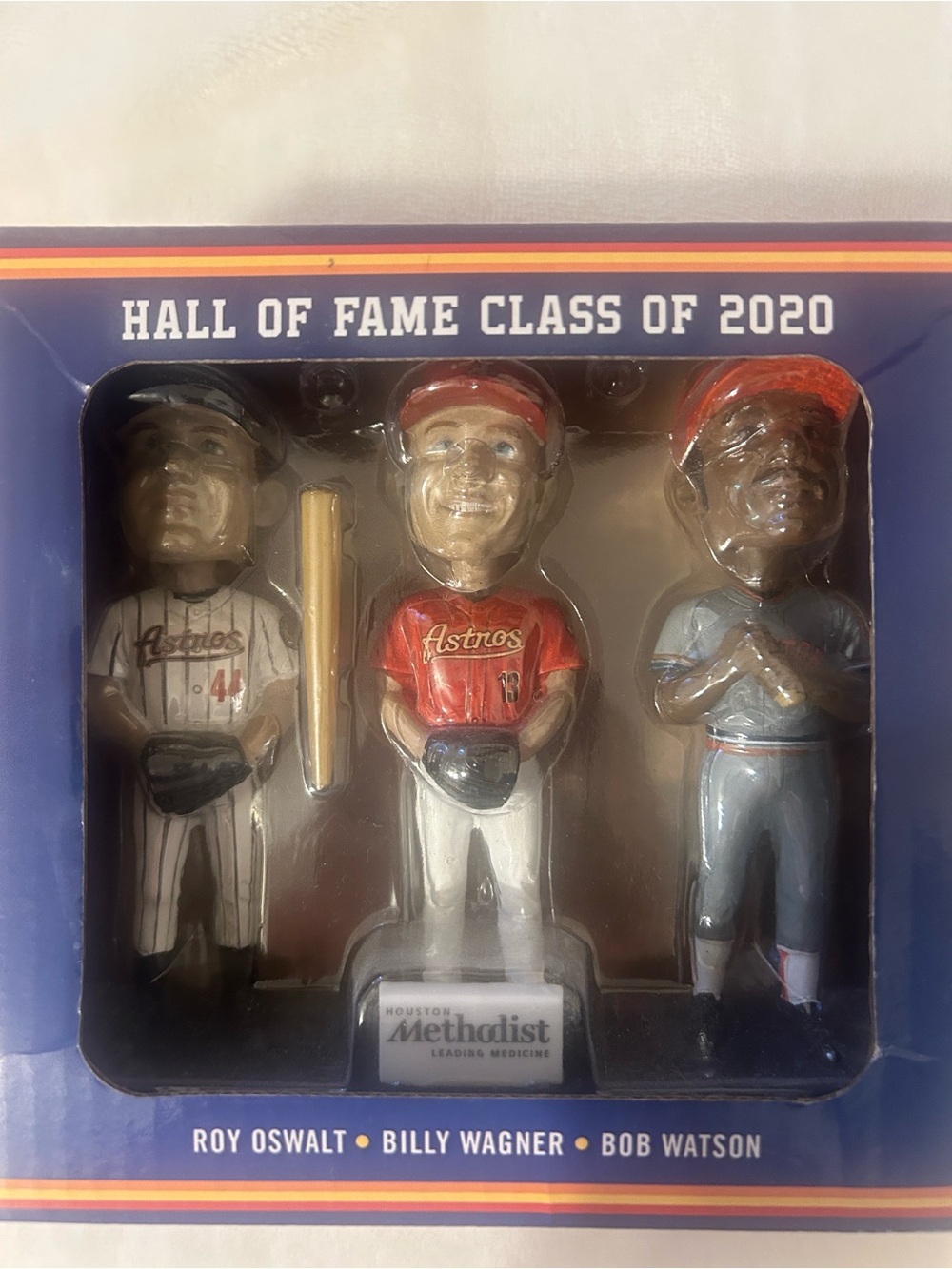 Houston Astros Hall of Fame Class of 2020 Bobblehead Set